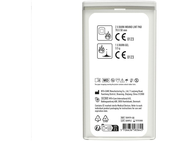 MiniKit Brandwonden eerste hulp set