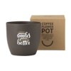 Coffee Flowerpot bloempot Coffee Flowerpot bloempot