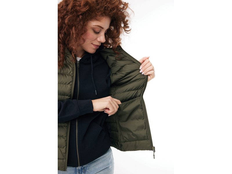 IQONIQ Meru dames gerecycled polyester bodywarmer IQONIQ Meru dames gerecycled polyester bodywarmer