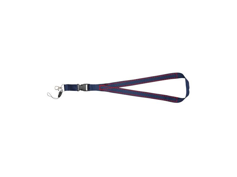 Sagan lanyard met afneembare gesp en telefoonhouder