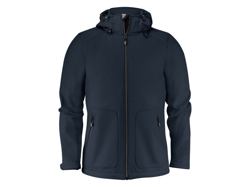 Softshell jas met capuchon Softshell jas met capuchon