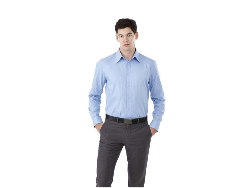 Hamell stretch heren overhemd met lange mouwen Hamell stretch heren overhemd met lange mouwen