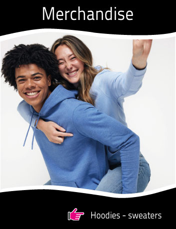 Sweaters zeefdrukken / borduren