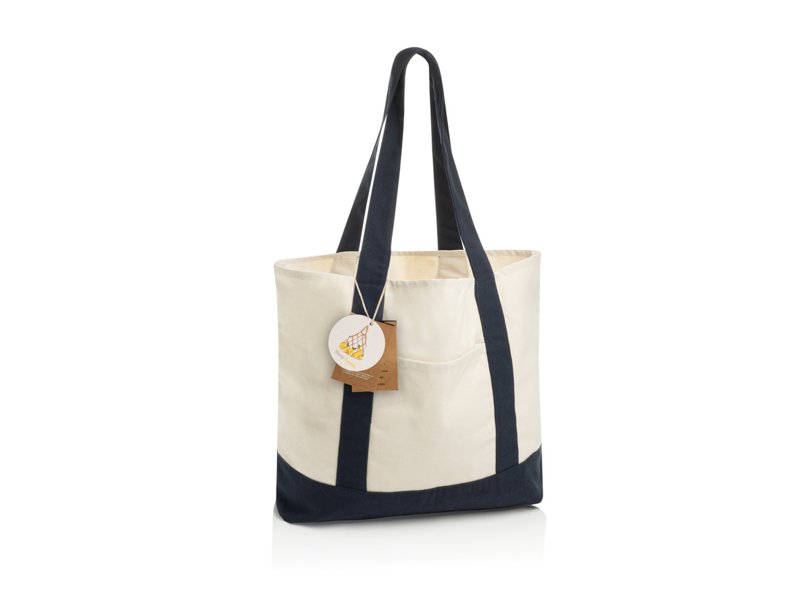 SHOP LOCAL AWARE™ recycled cotton 350gsm Tote bag SHOP LOCAL AWARE™ recycled cotton 350gsm Tote bag