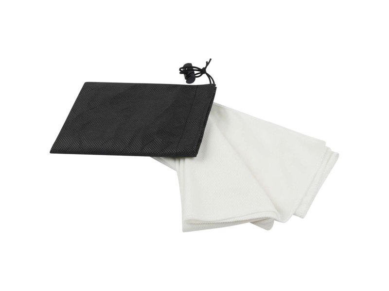 Lucas RPET sporthanddoek 30 x 80 cm