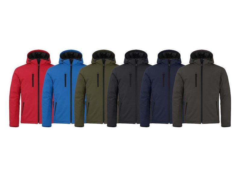 Clique Padded Hoody Softshell jas Clique Padded Hoody Softshell jas