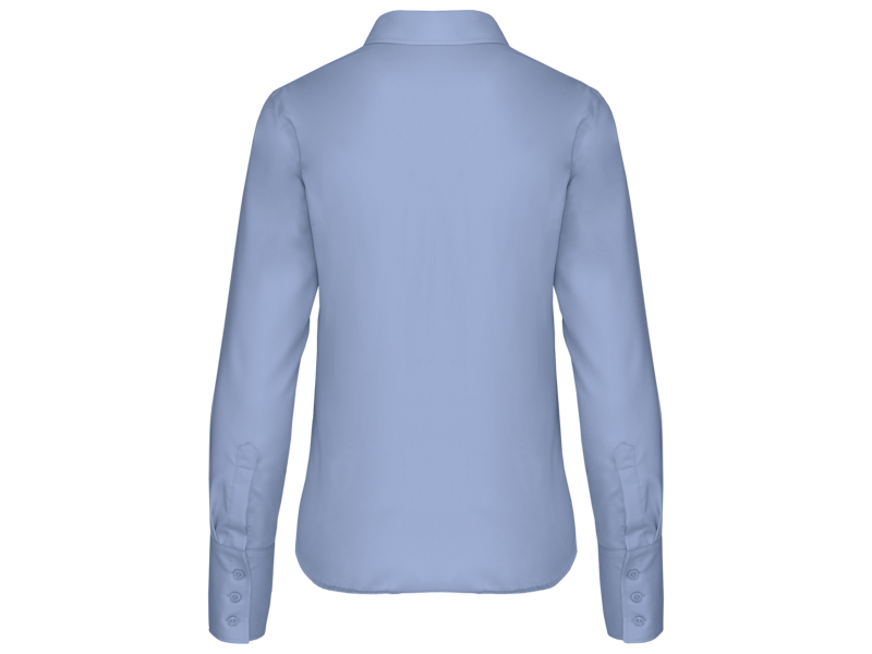 Kariban Dames non-iron blouse lange mouwen Kariban Dames non-iron blouse lange mouwen