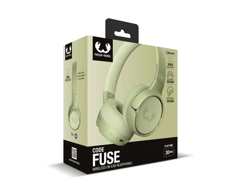 3HP1100 Code Fuse-Wireless on-ear headphone