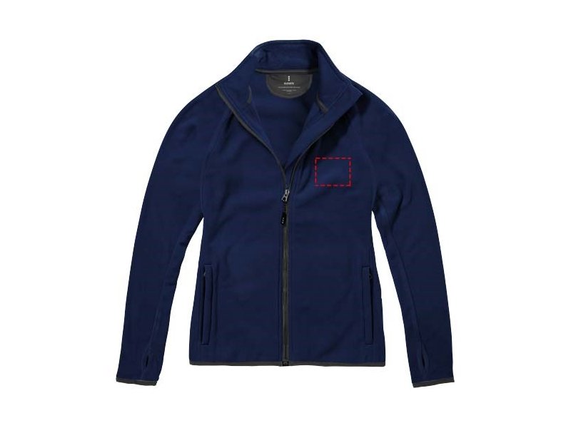 Borduren van fleece jassen met uw logo: de brossard micro fleece!