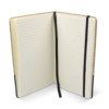 Notitieboek jute R-PET Notitieboek jute R-PET