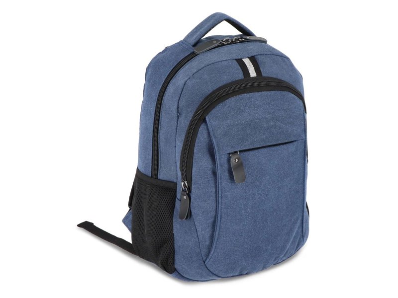 Gerecycled katoenen canvas rugzak Harper