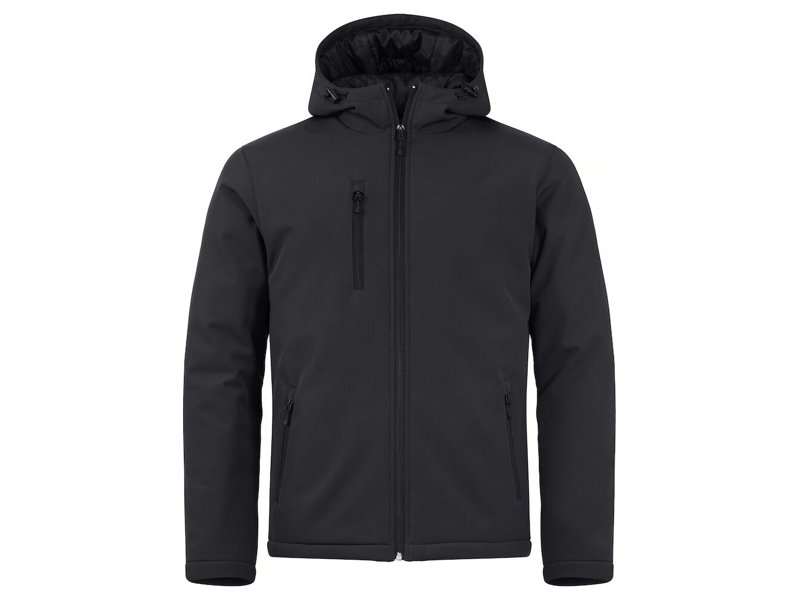 Clique Padded Hoody Softshell jas Clique Padded Hoody Softshell jas