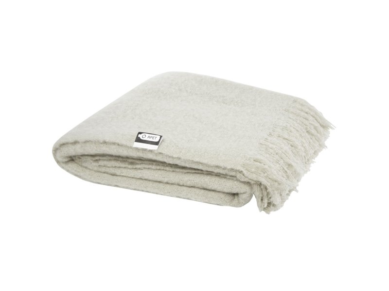 Ivy gerecyclede mohair deken