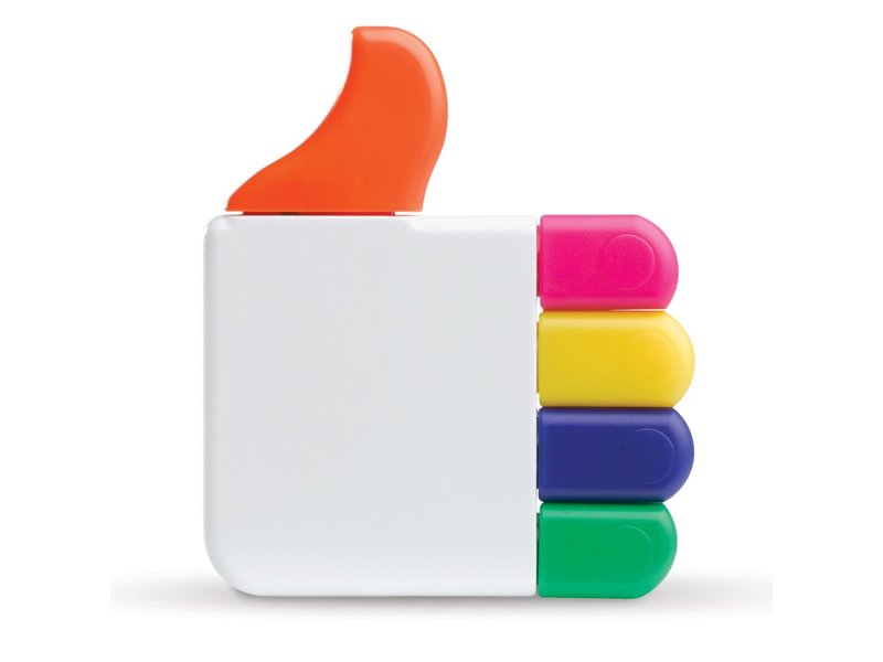Markeerstift Like - Origineel Relatiegeschenk bij Totziens Promotions