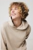 Iqoniq Yengo recycled katoen hoodie met steekzakken Iqoniq Yengo recycled katoen hoodie met steekzakken