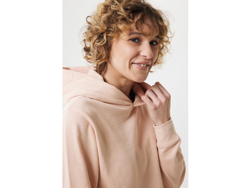 Iqoniq Yengo recycled katoen hoodie met steekzakken Iqoniq Yengo recycled katoen hoodie met steekzakken