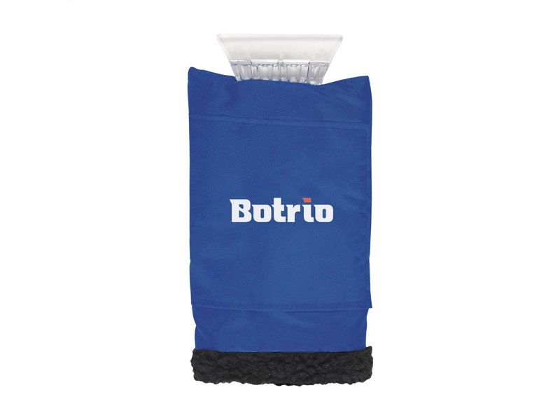 Ijskrabber met handschoen, geen koude handen meer in de ochtend Ijskrabber met handschoen, geen koude handen meer in de ochtend