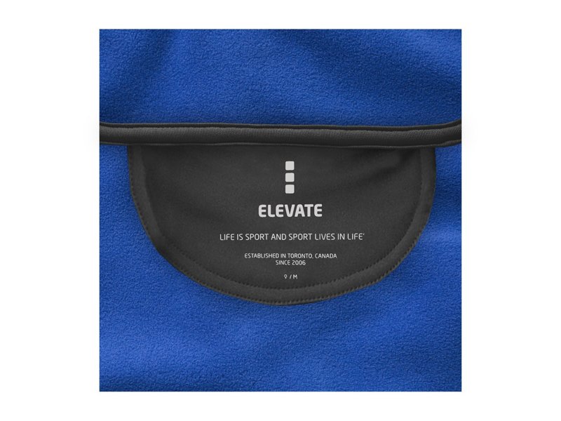 Borduren van fleece jassen met uw logo: de brossard micro fleece!