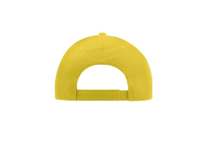 Brushed 6 Panel Cap