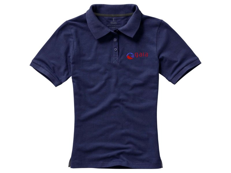 Dames polo bedrukken? Kies » Elevate Calgary Polo voor vrouwen!