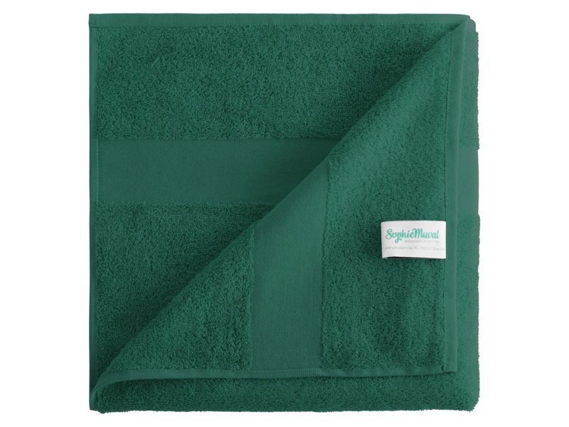 Sophie Muval Badhanddoeken met logo | Vanaf €6,38 Sophie Muval Badhanddoeken met logo | Vanaf €6,38