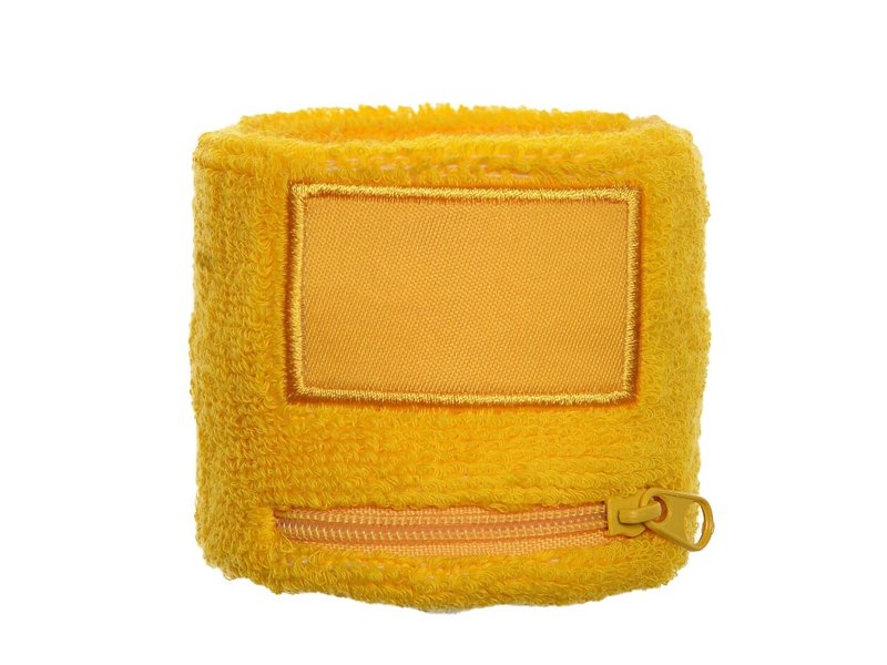 Zweetbandje met rits bedrukken met logo  | TotZiens Promotions Zweetbandje met rits bedrukken met logo  | TotZiens Promotions