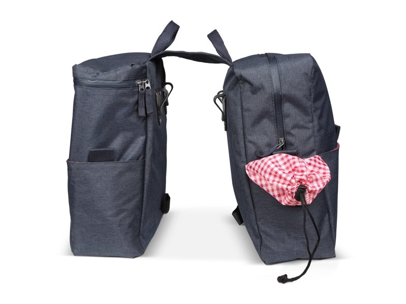 Dubbele fietstas R-PET Dubbele fietstas R-PET