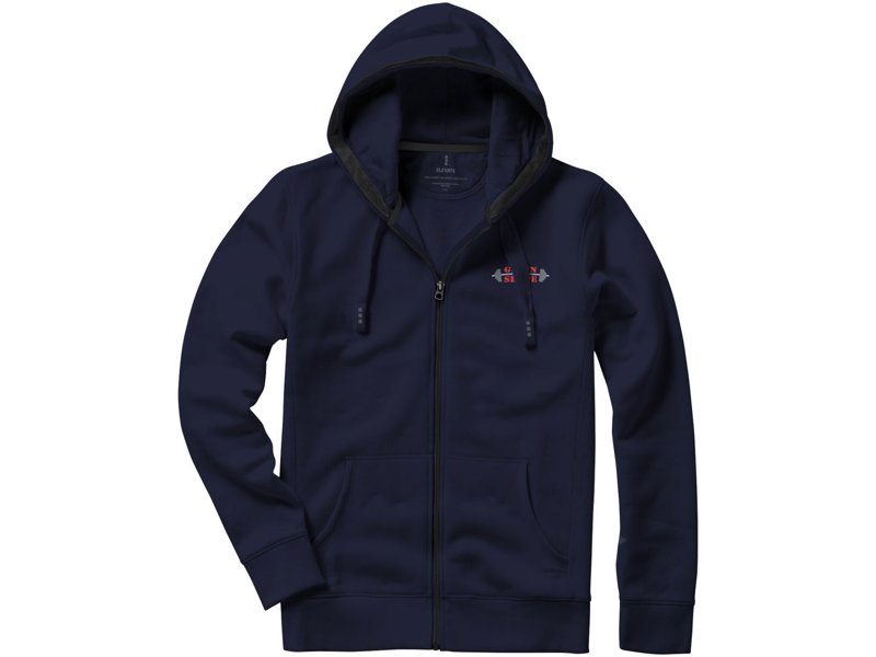 Arora heren hoodie met ritssluiting