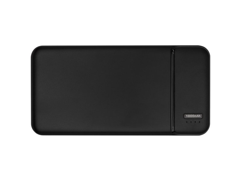 Loop powerbank van 10.000 mAh van gerecycled plastic 