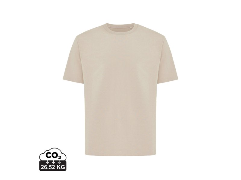 IQONIQ Nikko heavyweight gerecycled katoen t-shirt IQONIQ Nikko heavyweight gerecycled katoen t-shirt