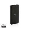 RCS standaard recycled plastic wireless powerbank RCS standaard recycled plastic wireless powerbank