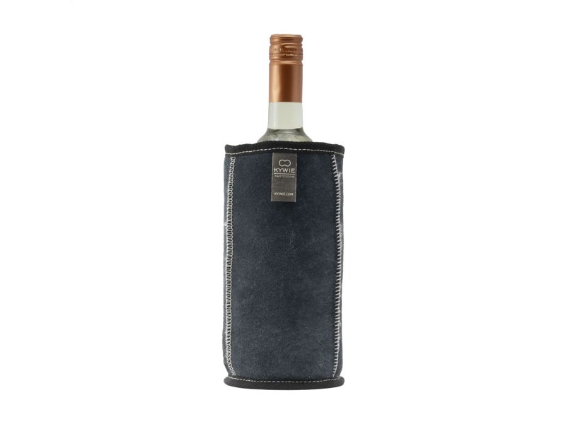 KYWIE Wine Cooler Camel Suede wijnkoeler