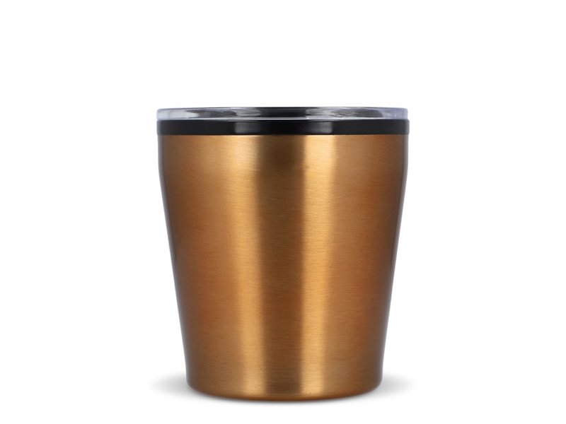 Koffiebeker metallic 180ml