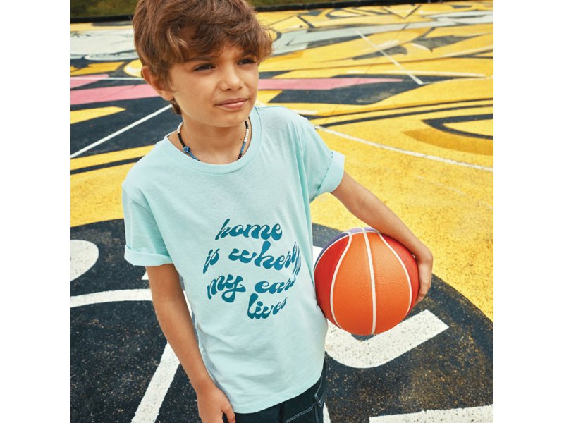 Iqoniq kinder t-shirt Koli Iqoniq kinder t-shirt Koli