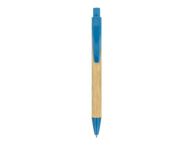 Ball pen bamboe met tarwestro