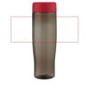 H2O Active® Eco Tempo waterfles van 700 ml met schroefdop