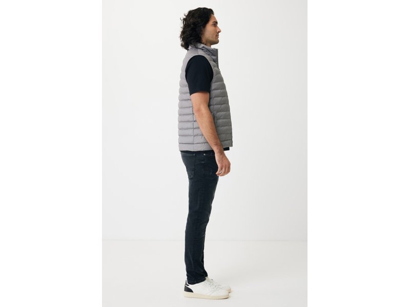 IQONIQ Meru heren gerecycled polyester bodywarmer