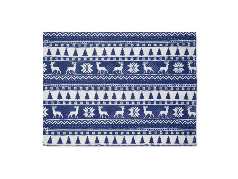 Fleecedeken kerst Tosti