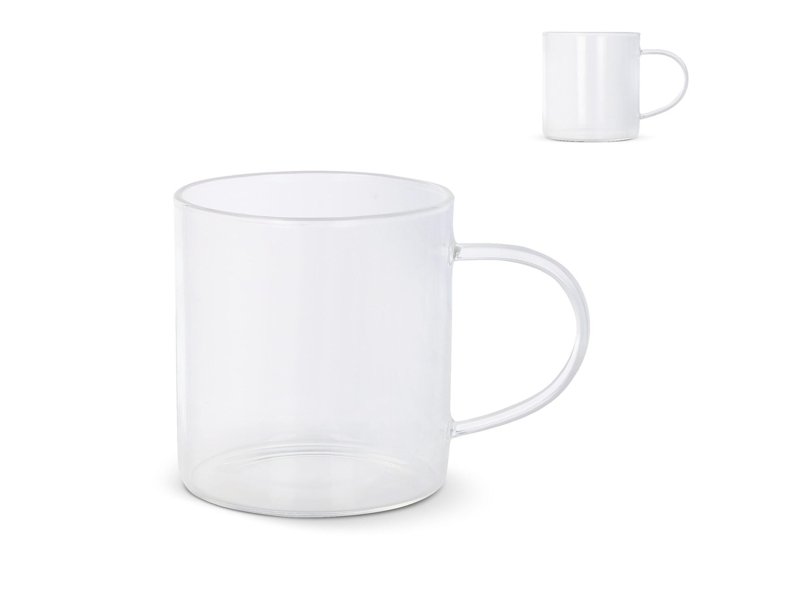 Koffieglas met handvat Vardez 300 ml
