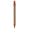 Ball pen bamboe met tarwestro