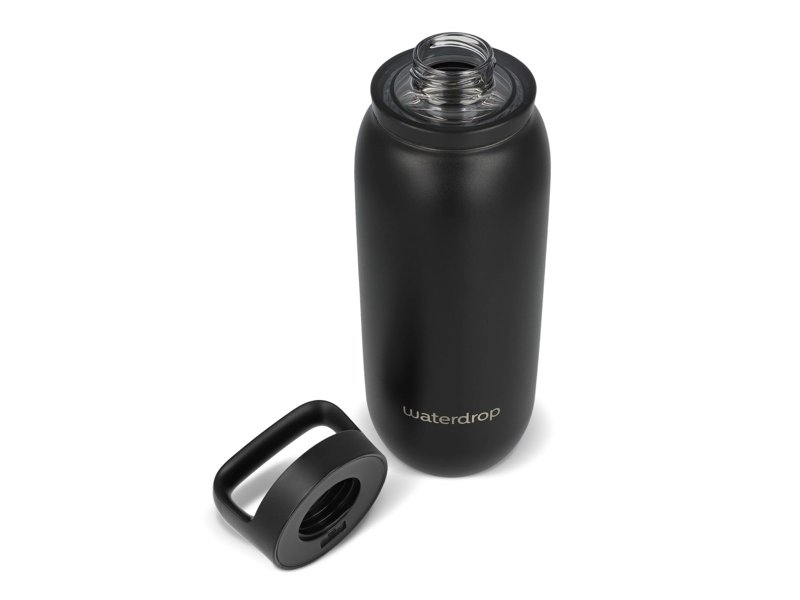Waterdrop All-Purpose Thermo Fles met Drinktuit Dop 600ml