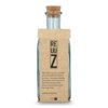 InSideOut Vierkante Gerecycled glas Waterfles ReuuZ met kurkstop 500ml InSideOut Vierkante Gerecycled glas Waterfles ReuuZ met kurkstop 500ml