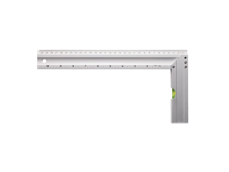 Winkelhaak met waterpas Winkelhaak met waterpas