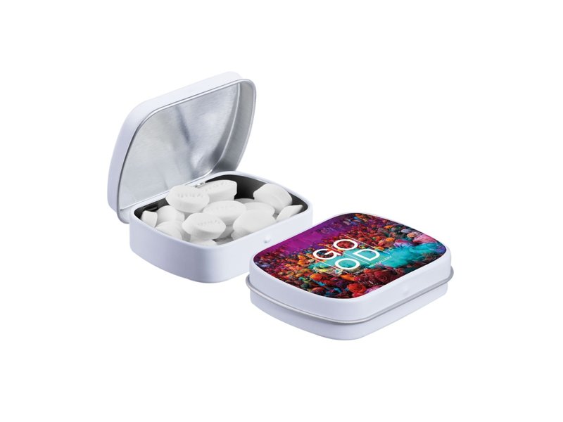 Mini scharnierblikje