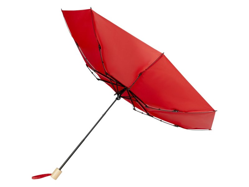 Birgit 21'' opvouwbare windproof gerecyclede PET-paraplu