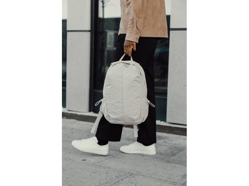 KENTO URBAN RCS recycled nylon 15,6 inch rugzak met voorvak KENTO URBAN RCS recycled nylon 15,6 inch rugzak met voorvak