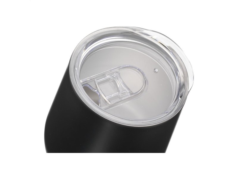 Huevo RCS Recycled Steel Cup 350 ml thermobeker Huevo RCS Recycled Steel Cup 350 ml thermobeker