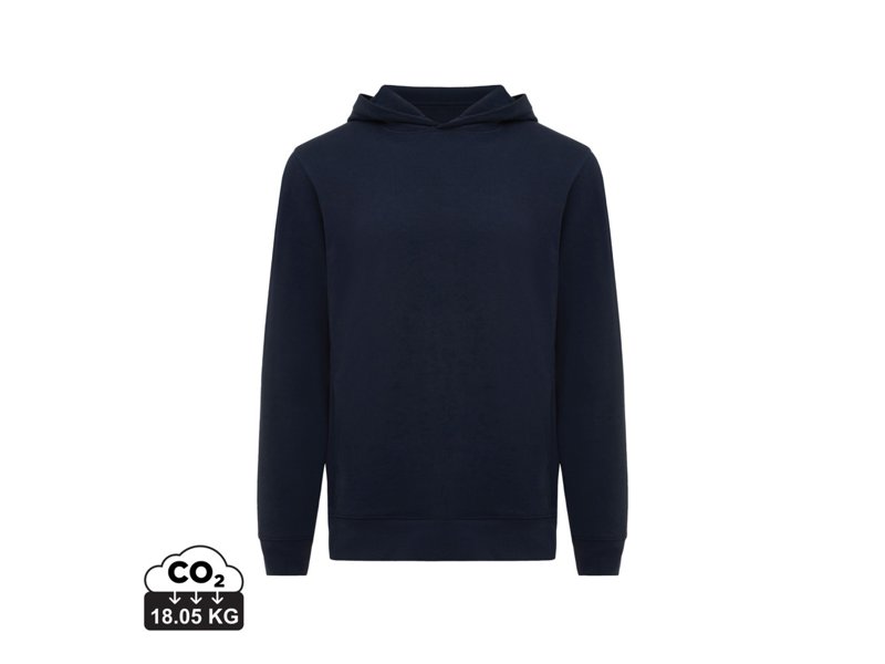 Iqoniq Yengo recycled katoen hoodie met steekzakken Iqoniq Yengo recycled katoen hoodie met steekzakken