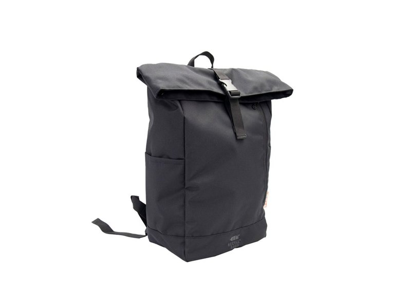 Recycle Bags Basic rolltop backpack