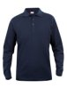 Clique Basic Polo L/S Junior
